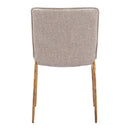  Zuo Nordvest 110275 Dining Chair - Beige & Gold IMAGE 4
