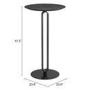  Zuo Derry 110317 Bar Table - Black IMAGE 7