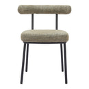  Zuo Kede 110098 Dining Chair - Green Tweed IMAGE 3