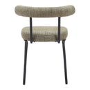  Zuo Kede 110098 Dining Chair - Green Tweed IMAGE 4