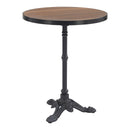  Zuo Gazebo 704053 Dining Table - Walnut IMAGE 1