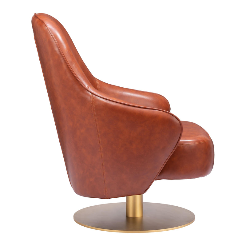 Zuo Accent Chairs Swivel 110108 IMAGE 2