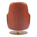 Zuo Accent Chairs Swivel 110108 IMAGE 4