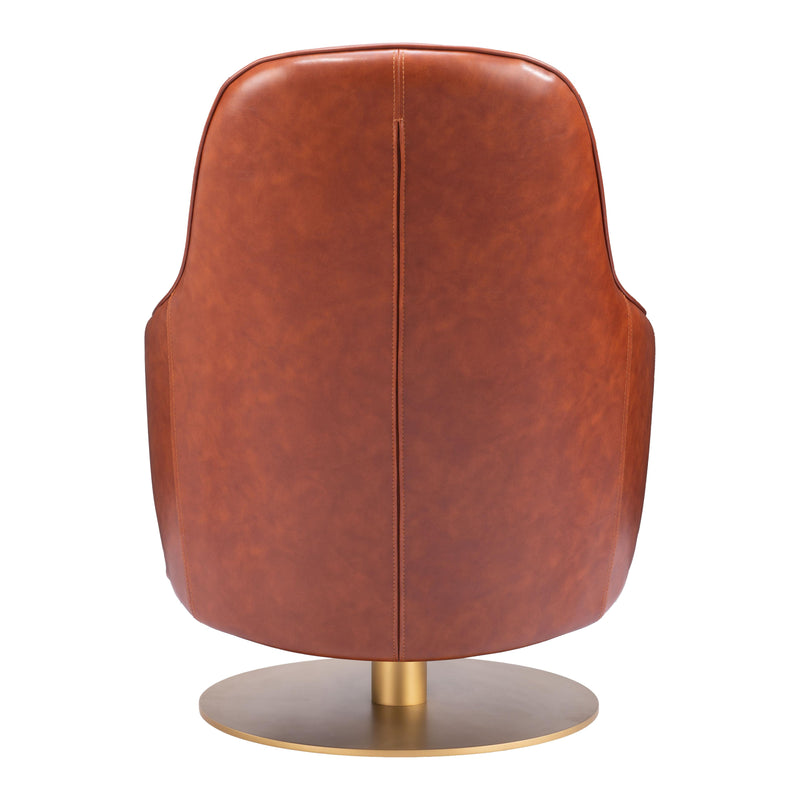 Zuo Accent Chairs Swivel 110108 IMAGE 4