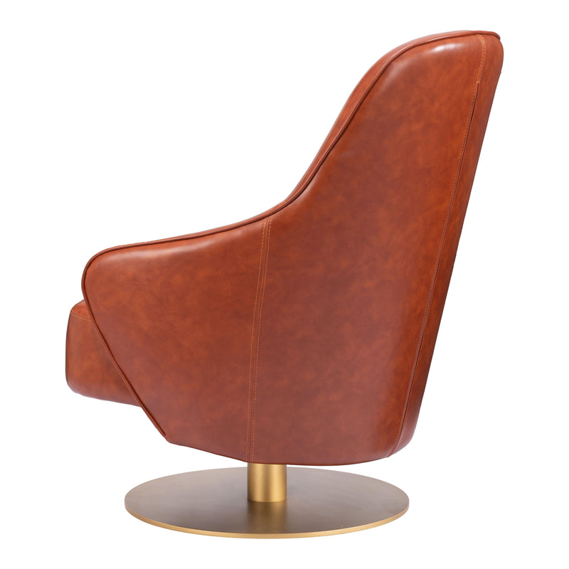Zuo Accent Chairs Swivel 110108 IMAGE 5