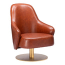 Zuo Accent Chairs Swivel 110108 IMAGE 6