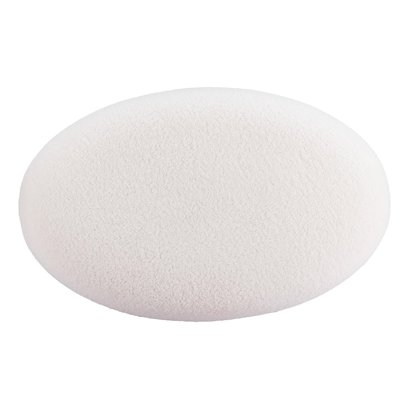 Zuo Amber Fabric Ottoman 110085 IMAGE 5