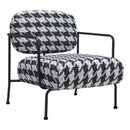 Zuo Ulet Stationary Fabric Accent Chair 110206 IMAGE 1