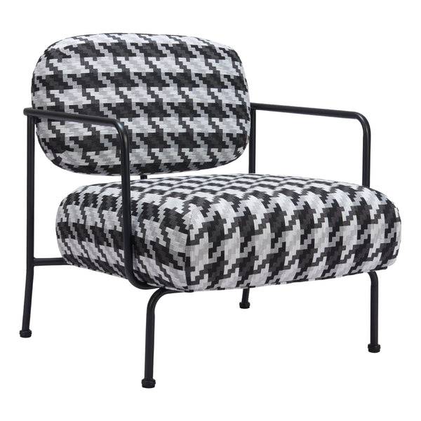 Zuo Ulet Stationary Fabric Accent Chair 110206 IMAGE 1