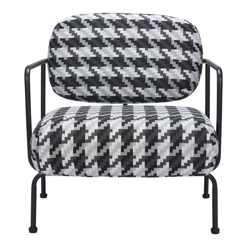 Zuo Ulet Stationary Fabric Accent Chair 110206 IMAGE 3