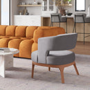 Zuo Penryn 110112 Accent Chair - Slate Grey IMAGE 9