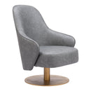 Zuo Accent Chairs Swivel 110107 IMAGE 1