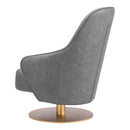 Zuo Accent Chairs Swivel 110107 IMAGE 5