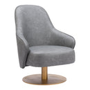 Zuo Accent Chairs Swivel 110107 IMAGE 6