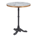  Zuo Gazebo 704052 Dining Table - Multicolor IMAGE 1