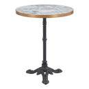  Zuo Gazebo 704052 Dining Table - Multicolor IMAGE 2