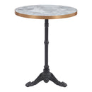  Zuo Gazebo 704052 Dining Table - Multicolor IMAGE 3