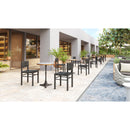  Zuo Gazebo 704052 Dining Table - Multicolor IMAGE 8
