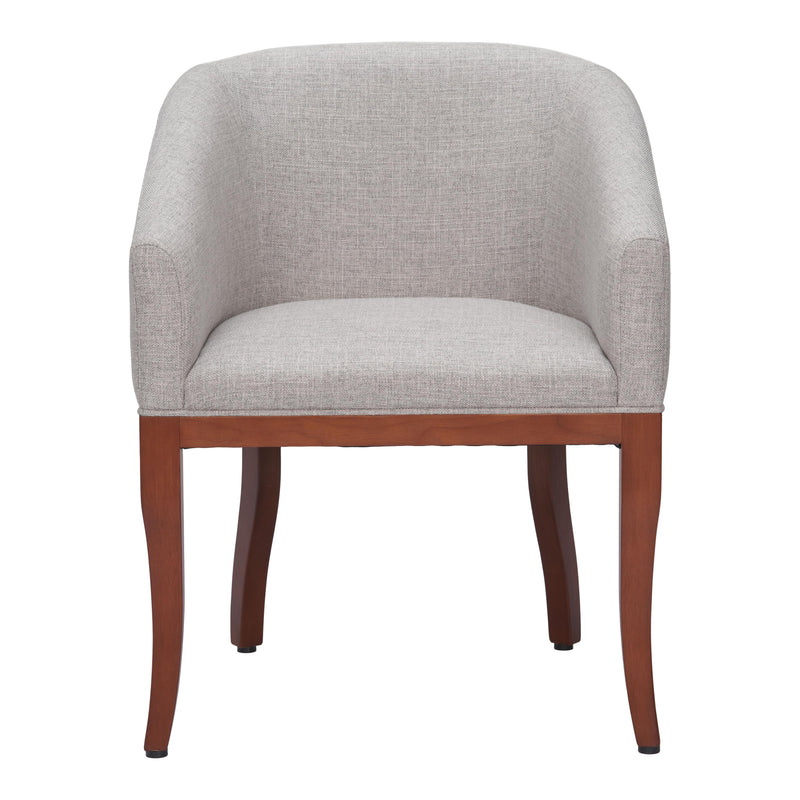 椅子 spinna_beer Zuo Serasa 109978 Dining Chair - Grey