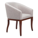 Zuo Serasa Dining Chair 109978 IMAGE 6