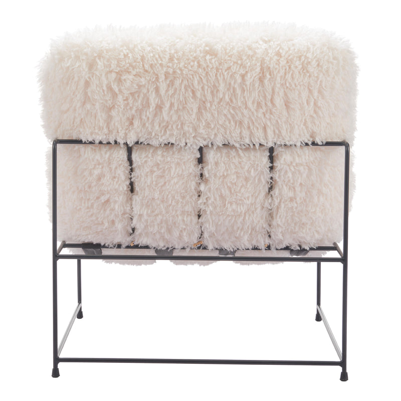 Zuo Pelut Stationary Fabric Accent Chair 110202 IMAGE 4