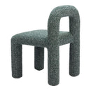  Zuo Arum 109988 Dining Chair - Snowy Green IMAGE 5