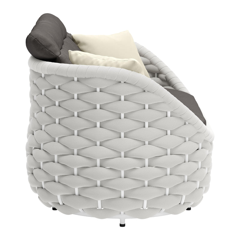 Zuo Outdoor Seating Loveseats 704026 IMAGE 2