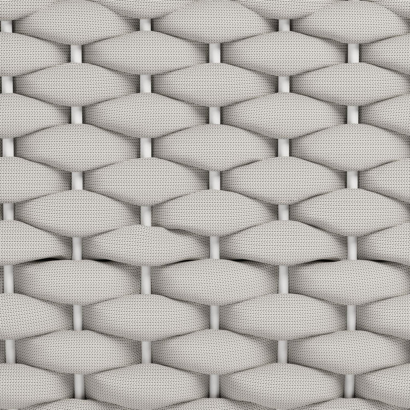 Zuo Coral Reef 704026 Loveseat - Grey IMAGE 9