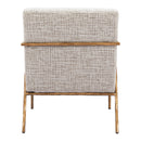  Zuo Norrebro 110270 Accent Chair - Beige Frost IMAGE 4