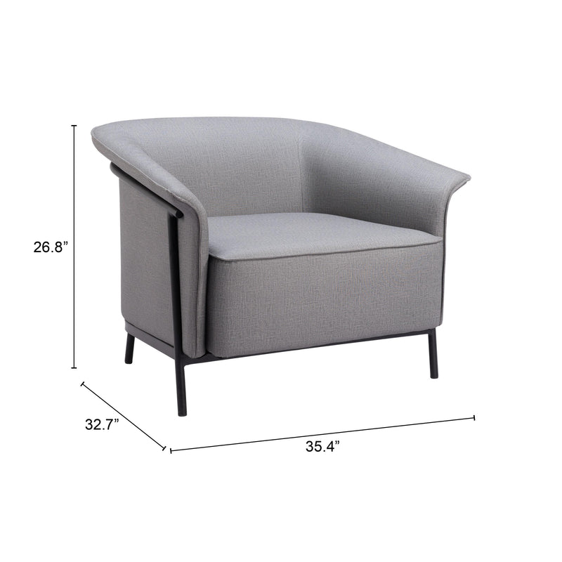 Zuo Accent Chairs Accent Chairs 110116 IMAGE 8