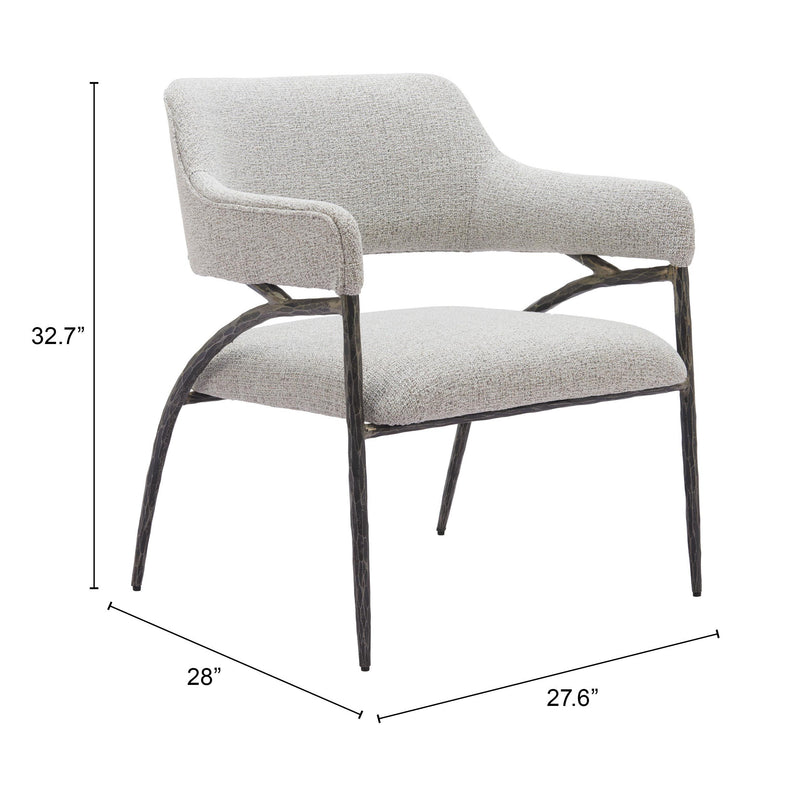 Zuo Vesterboro 110269 Accent Chair - Grey IMAGE 9