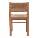  Zuo Iska 704050 Dining Chair - Natural IMAGE 4