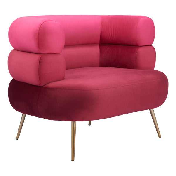 Zuo Arish Stationary Fabric Accent Chair 109999 IMAGE 1