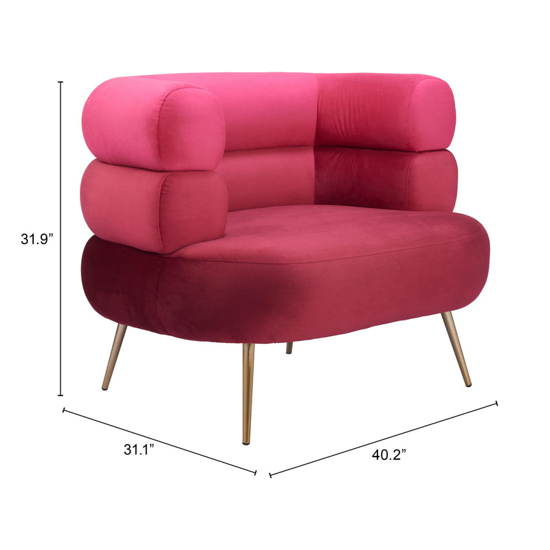 Zuo Arish Stationary Fabric Accent Chair 109999 IMAGE 8