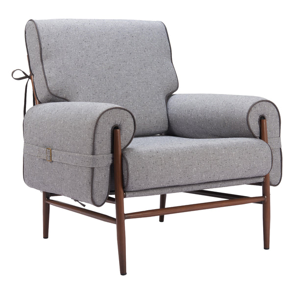Zuo Klem Stationary Fabric Accent Chair 110205 IMAGE 1