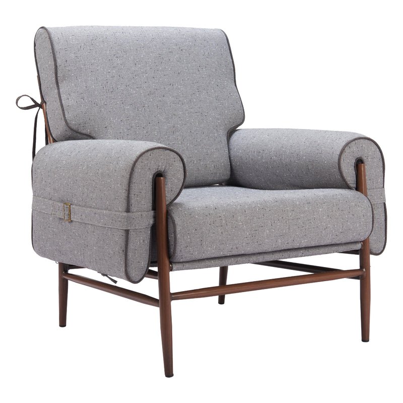 Zuo Klem Stationary Fabric Accent Chair 110205 IMAGE 1