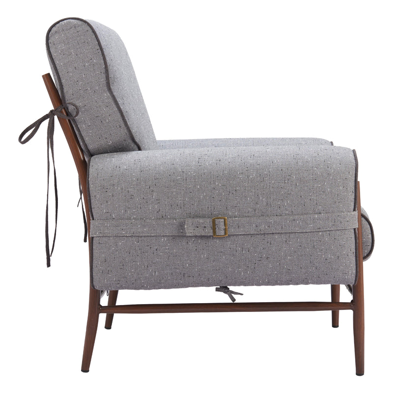 Zuo Klem Stationary Fabric Accent Chair 110205 IMAGE 2