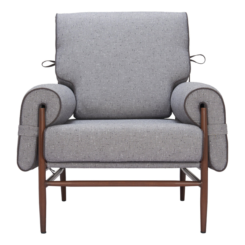 Zuo Klem Stationary Fabric Accent Chair 110205 IMAGE 3