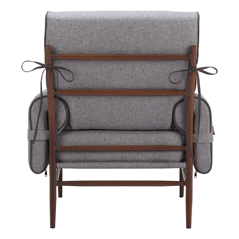 Zuo Klem Stationary Fabric Accent Chair 110205 IMAGE 4