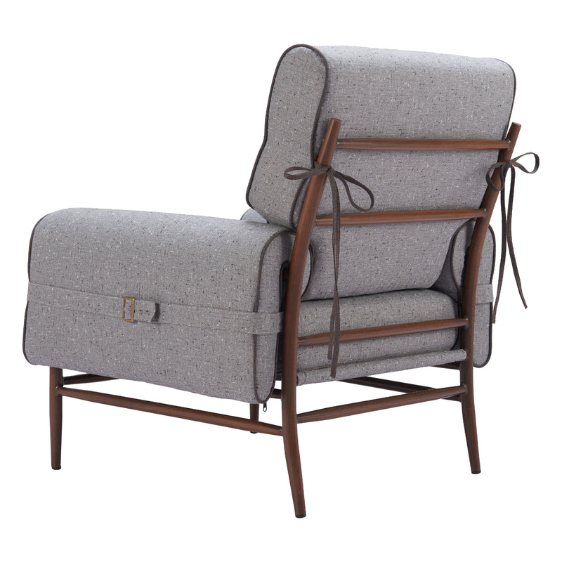 Zuo Klem Stationary Fabric Accent Chair 110205 IMAGE 5