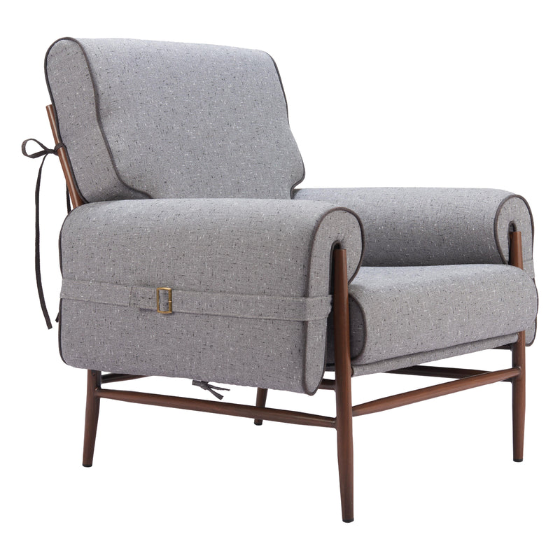 Zuo Klem Stationary Fabric Accent Chair 110205 IMAGE 6