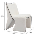 Zuo Novo Stationary Fabric Accent Chair 110201 IMAGE 8