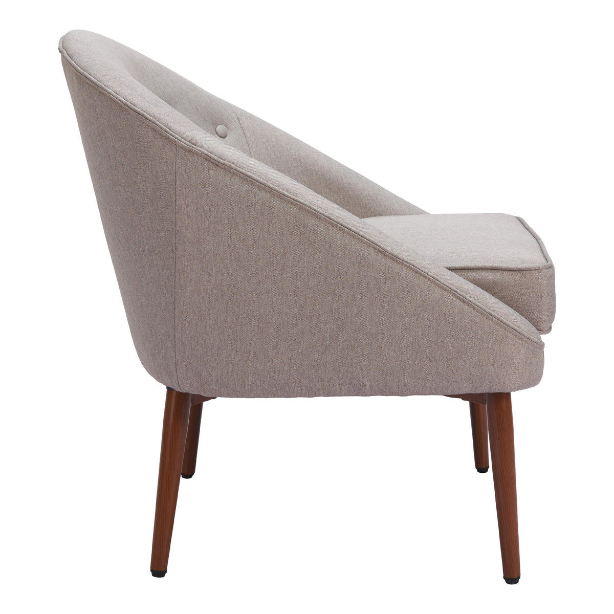 ozz angelo ビスチェ Zuo Carter 109876 Accent Chair - Grey
