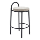 Zuo Sisal Counter Height Stool 110096 IMAGE 7