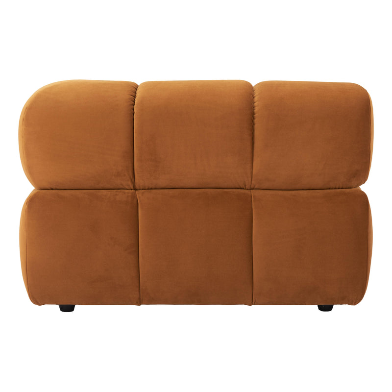 Zuo Rist 110281 Middle Chair - Brown IMAGE 3
