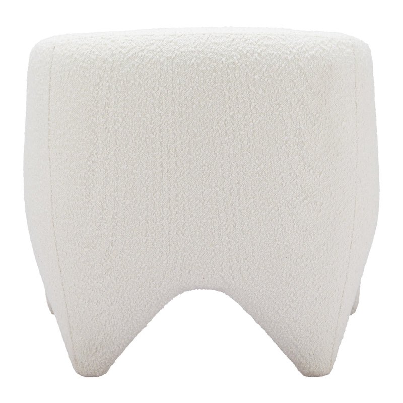 Zuo Lopta 110279 Accent Chair - White IMAGE 4