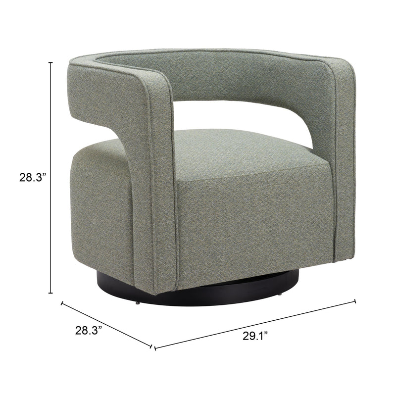 Zuo Chairs Swivel 110013 IMAGE 8