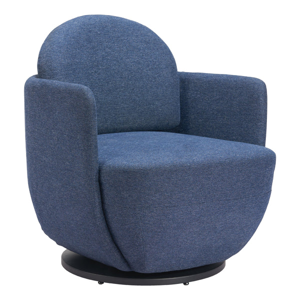 Zuo Bant Swivel Fabric Chair 110015 IMAGE 1