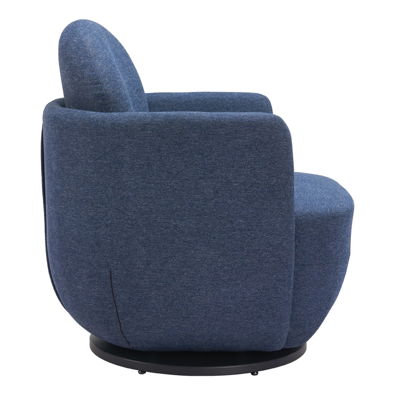Zuo Bant Swivel Fabric Chair 110015 IMAGE 2