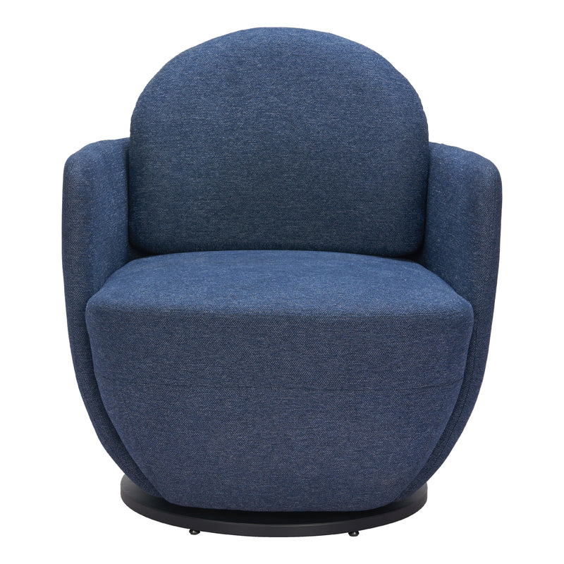 Zuo Bant Swivel Fabric Chair 110015 IMAGE 3